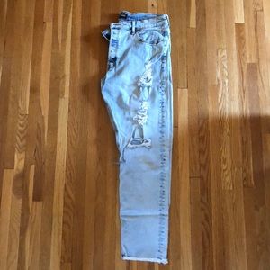 Express Vintage High Rise Skinny